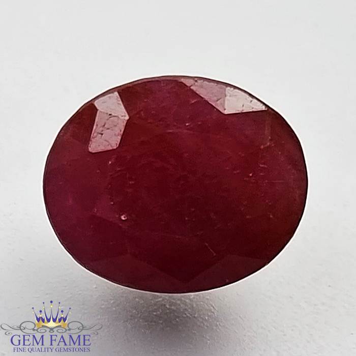 Ruby 3.96ct (Manik) Gemstone India