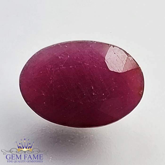 Ruby 3.57ct (Manik) Gemstone India