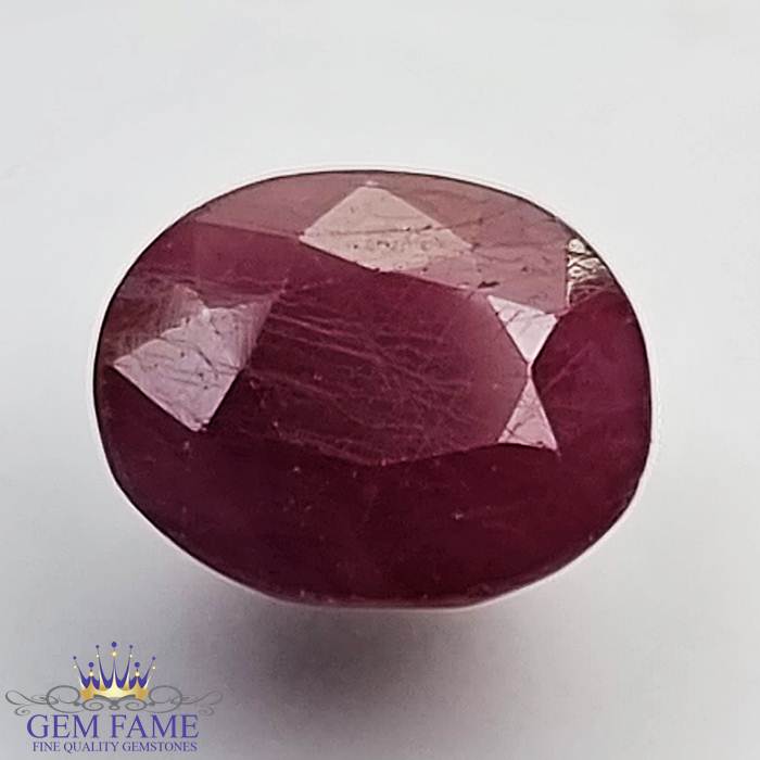 Ruby 3.36ct (Manik) Gemstone India