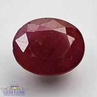 Ruby 3.47ct (Manik) Gemstone India