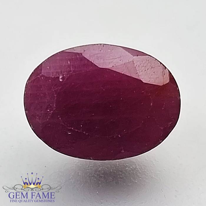 Ruby 3.44ct (Manik) Gemstone India