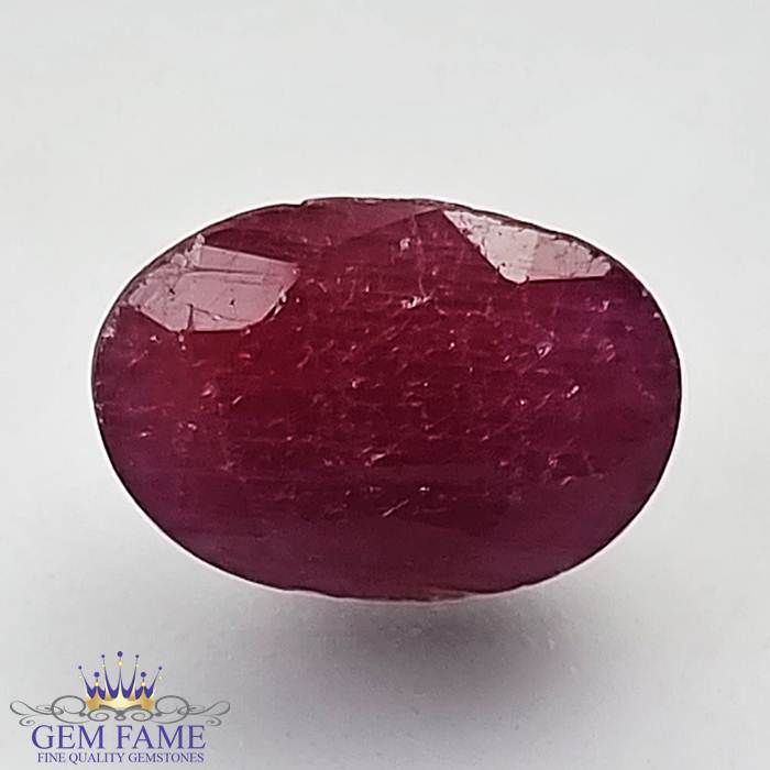 Ruby 3.41ct (Manik) Gemstone India