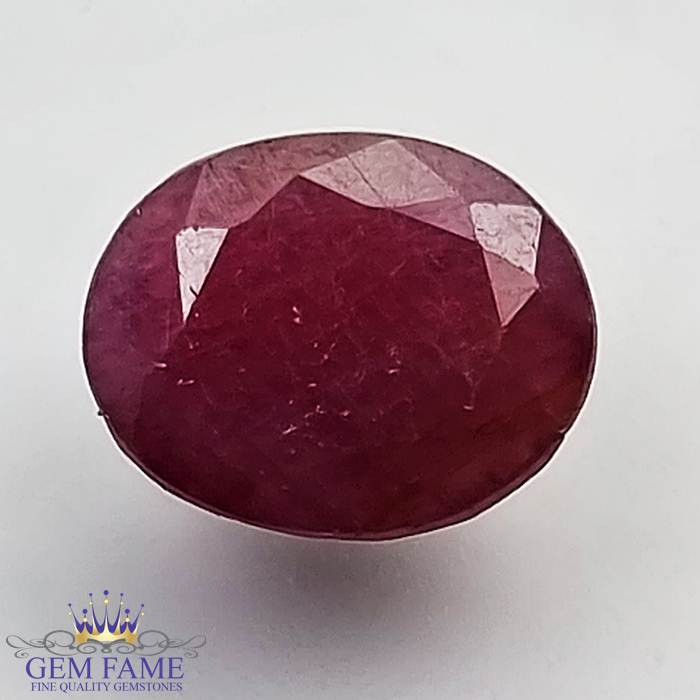 Ruby 3.63ct (Manik) Gemstone India