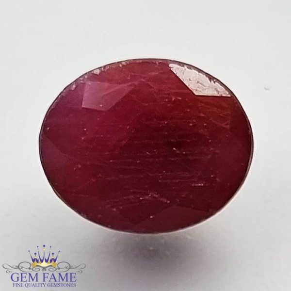 Ruby 3.69ct (Manik) Gemstone India
