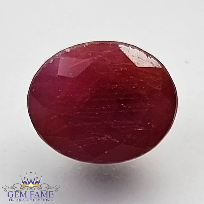 Ruby 3.69ct (Manik) Gemstone India