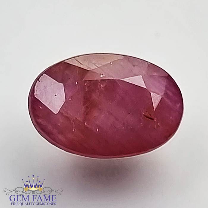 Ruby 2.82ct (Manik) Gemstone India