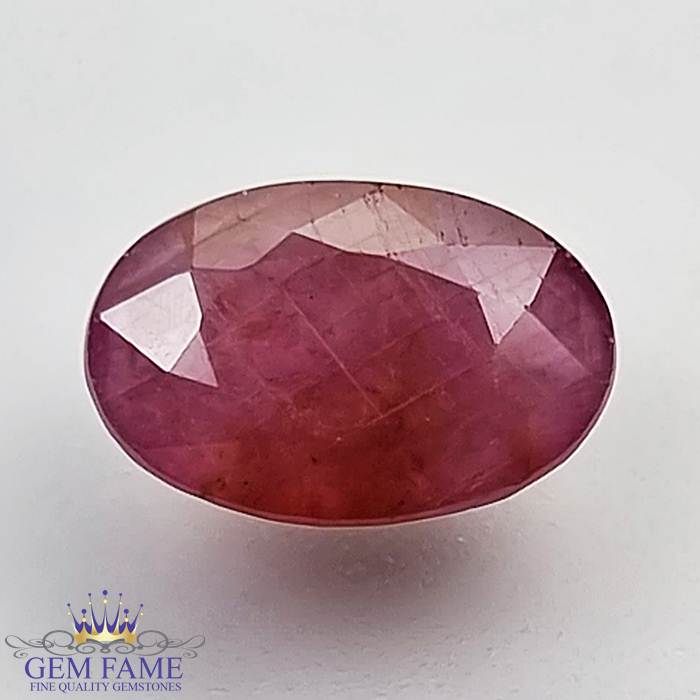 Ruby 2.60ct (Manik) Gemstone India