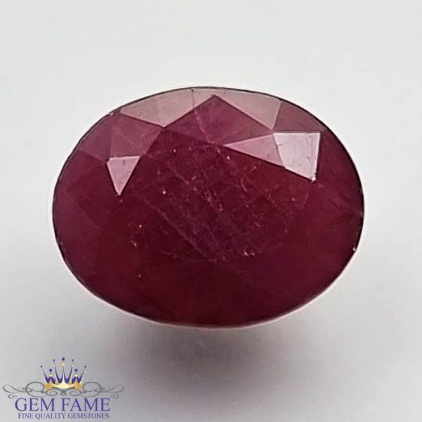 Ruby 3.72ct (Manik) Gemstone India