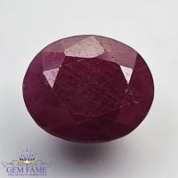 Ruby 6.43ct (Manik) Gemstone India