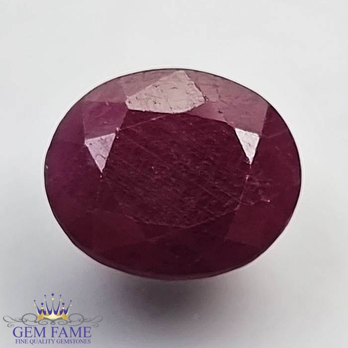Ruby 6.43ct (Manik) Gemstone India