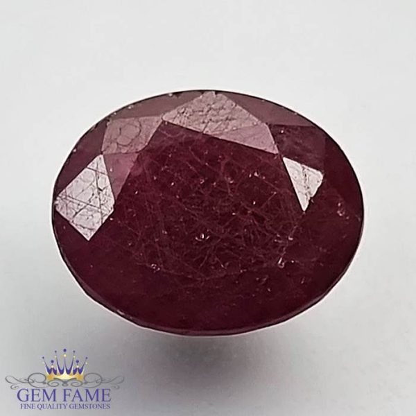 Ruby 3.89ct (Manik) Gemstone India