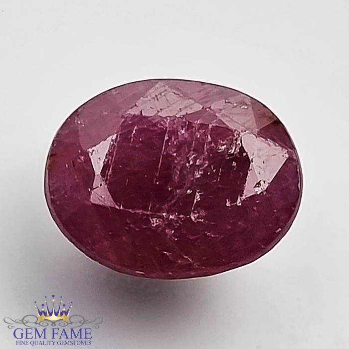 Ruby 4.42ct (Manik) Gemstone India