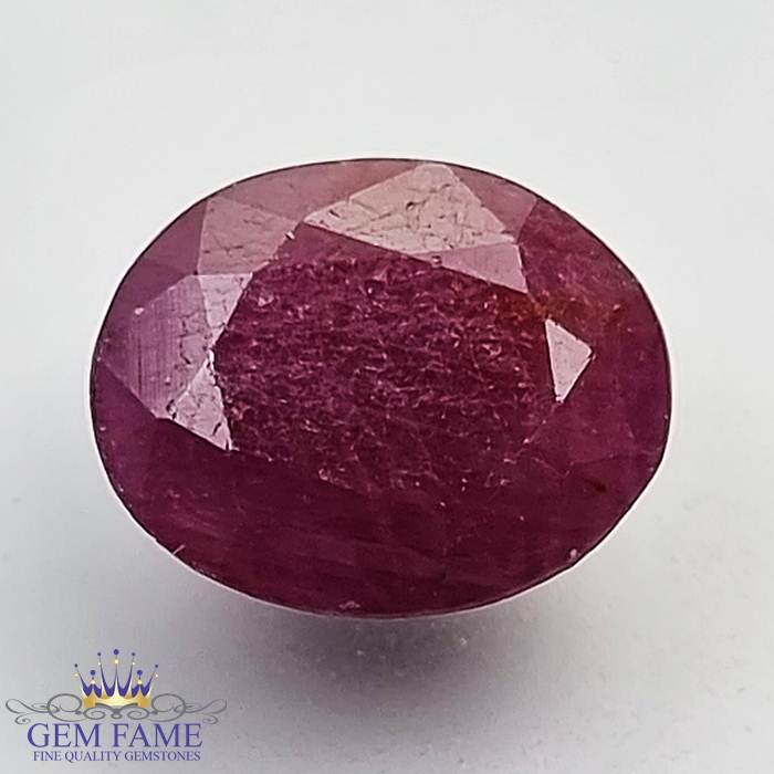 Ruby 3.54ct (Manik) Gemstone India