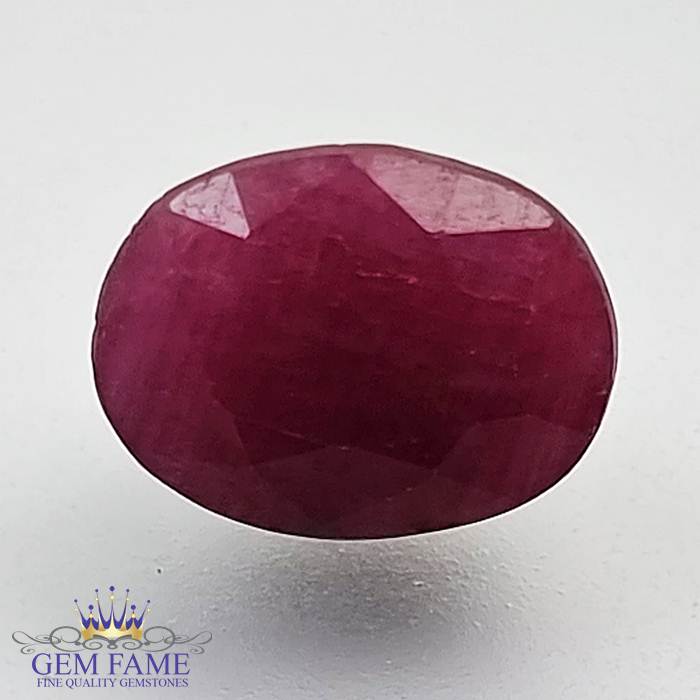 Ruby 3.61ct (Manik) Gemstone India