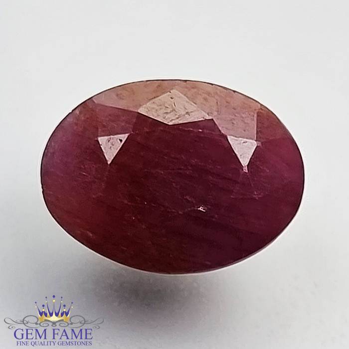 Ruby 3.62ct (Manik) Gemstone India