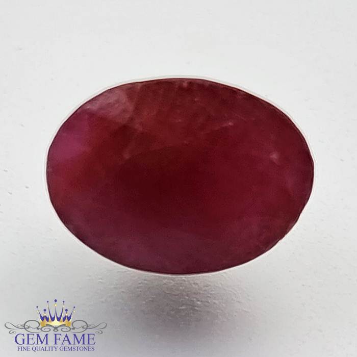 Ruby 3.62ct (Manik) Gemstone India