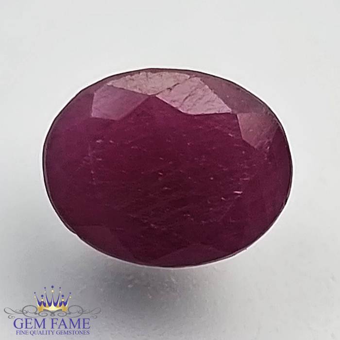Ruby 2.56ct (Manik) Gemstone India
