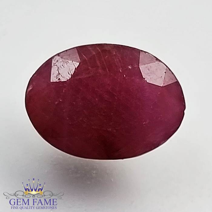 Ruby 2.76ct (Manik) Gemstone India