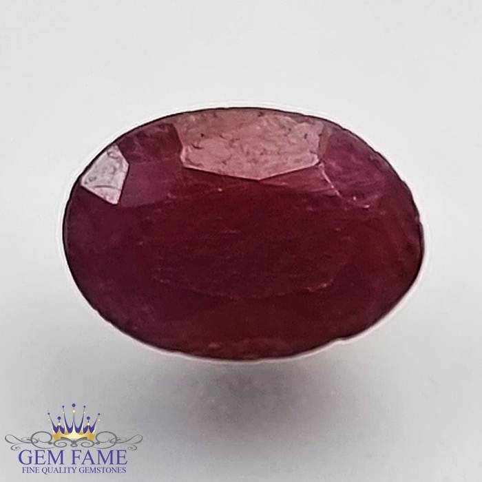 Ruby 1.77ct (Manik) Gemstone India