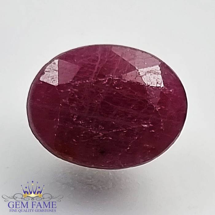 Ruby 3.04ct (Manik) Gemstone India