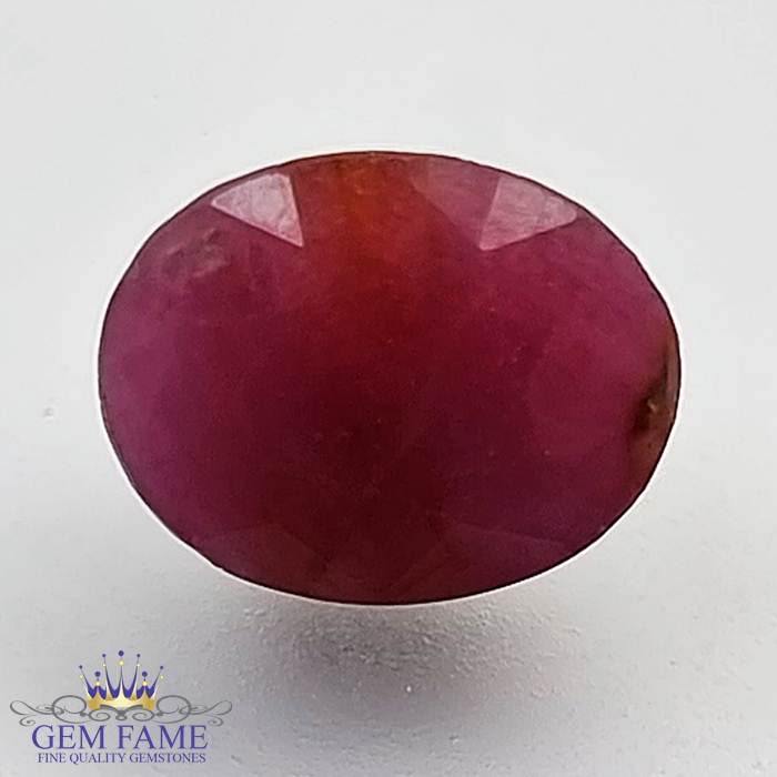 Ruby 3.02ct (Manik) Gemstone India