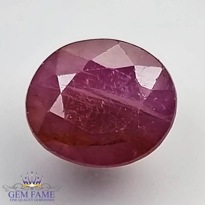 Ruby 2.36ct (Manik) Gemstone India