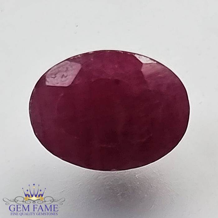 Ruby 2.12ct (Manik) Gemstone India