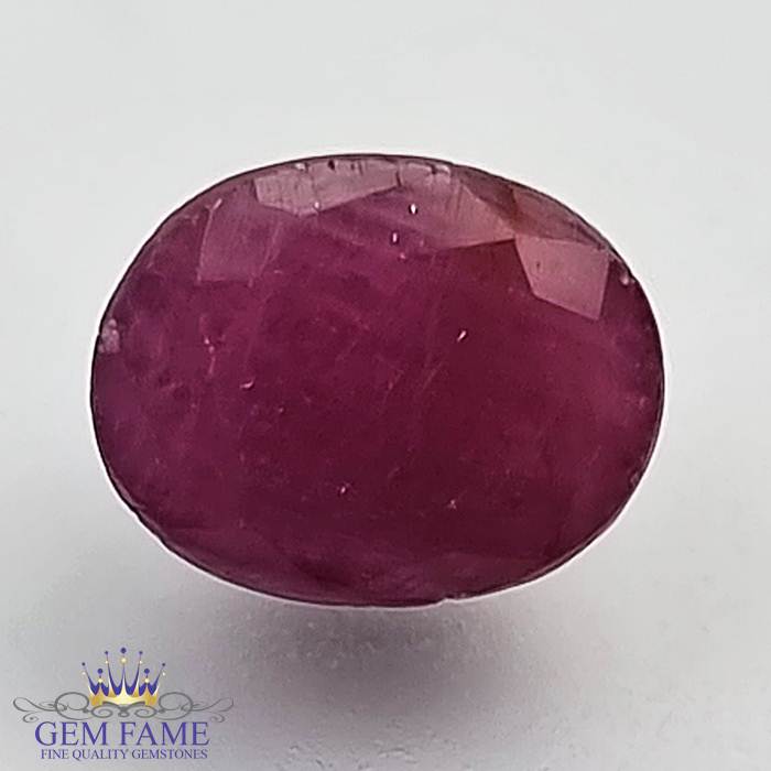 Ruby 2.29ct (Manik) Gemstone India