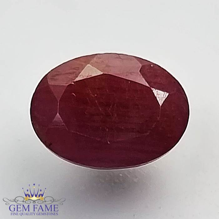 Ruby 1.96ct (Manik) Gemstone India