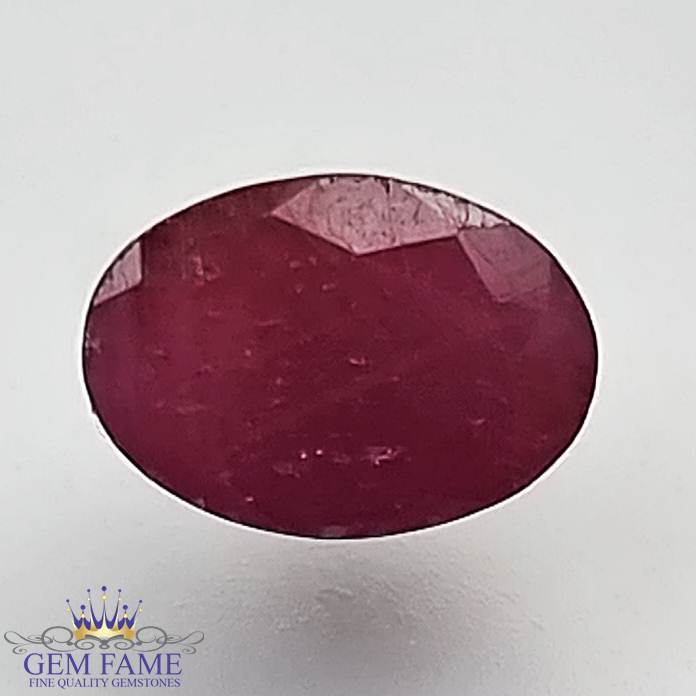 Ruby 1.18ct (Manik) Gemstone India