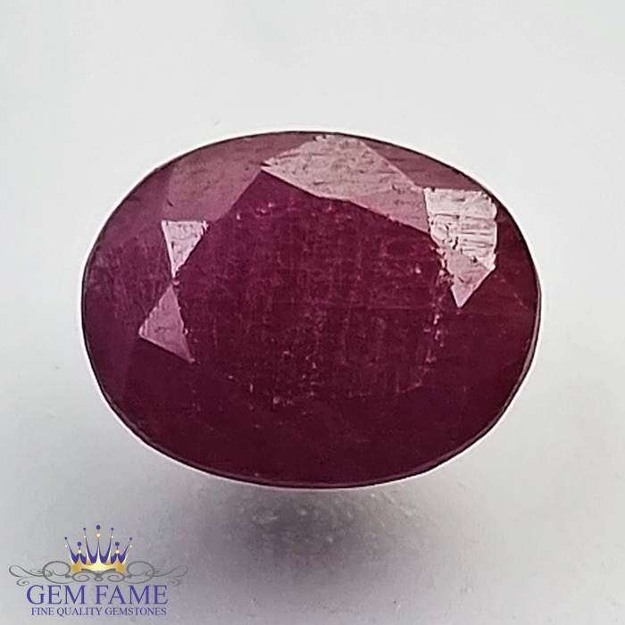 Ruby 2.87ct (Manik) Gemstone India