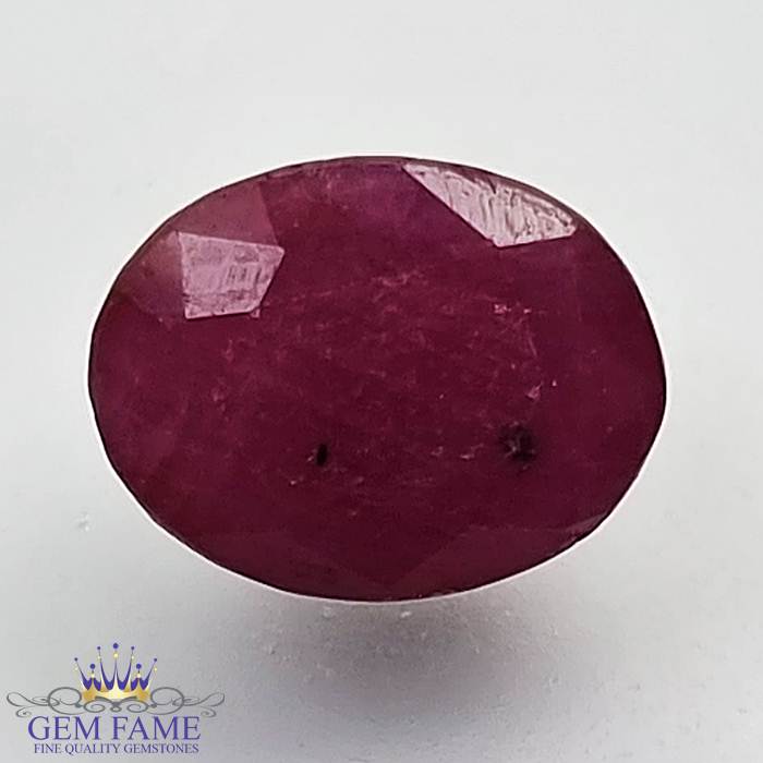 Ruby 2.42ct (Manik) Gemstone India