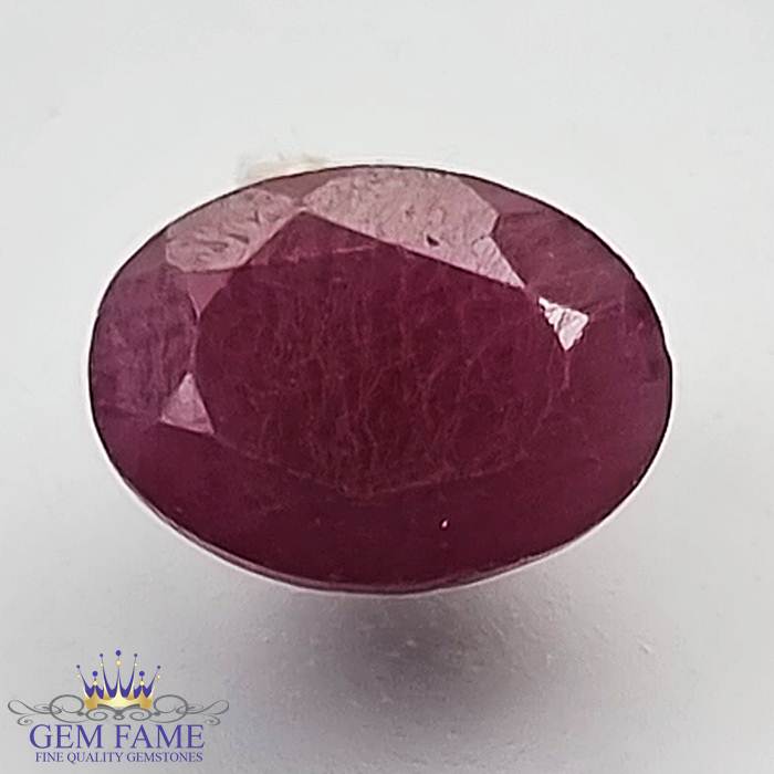Ruby 1.42ct (Manik) Gemstone India