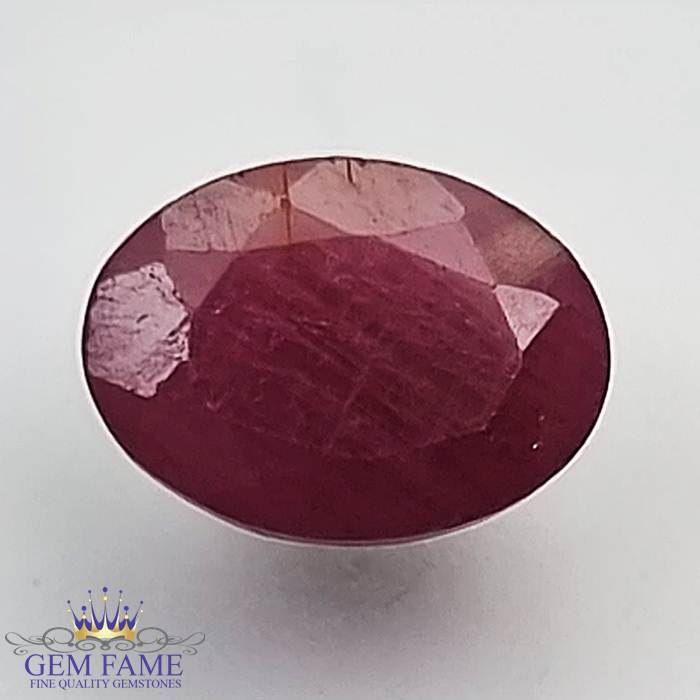 Ruby 1.68ct (Manik) Gemstone India