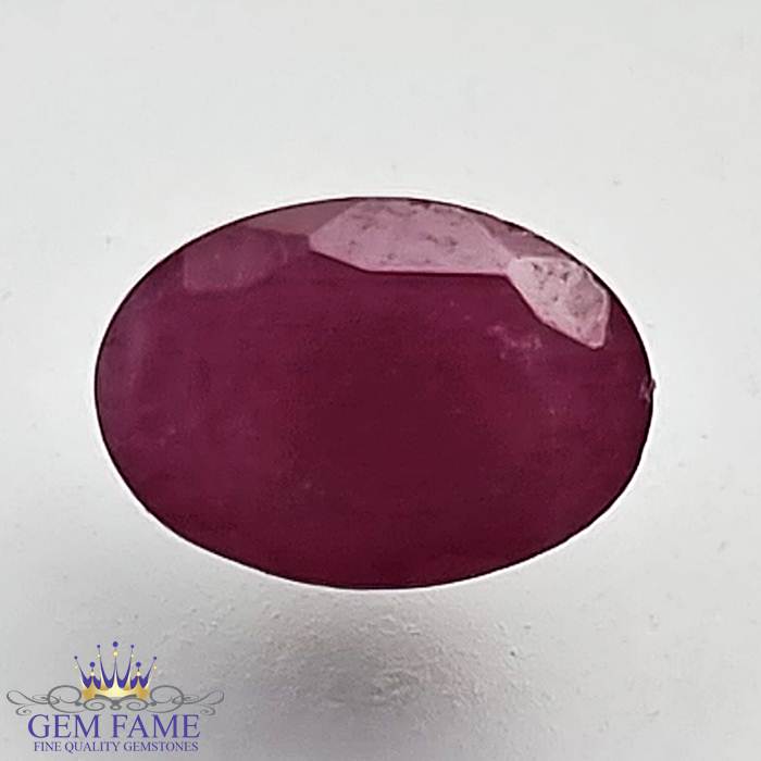 Ruby 1.26ct (Manik) Gemstone India