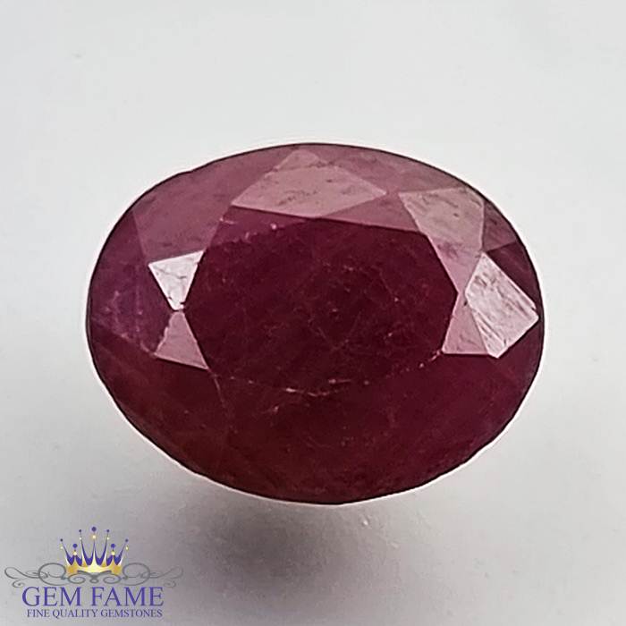Ruby 2.66ct (Manik) Gemstone India