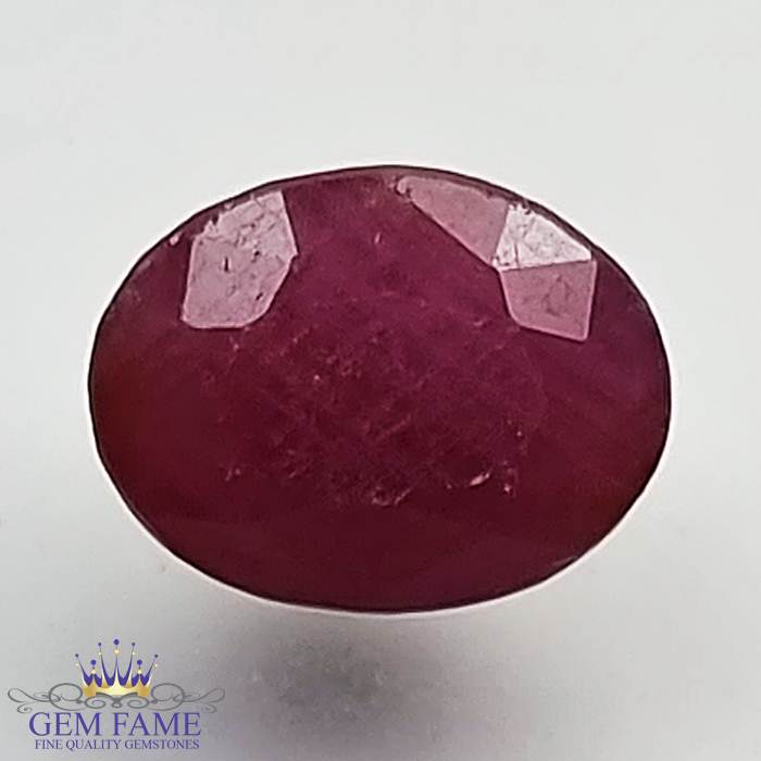 Ruby 3.23ct (Manik) Gemstone India