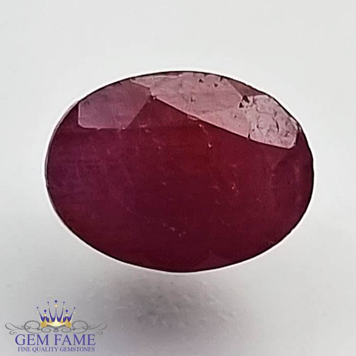 Ruby 2.12ct (Manik) Gemstone India
