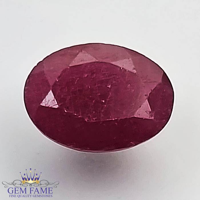 Ruby 1.69ct (Manik) Gemstone India