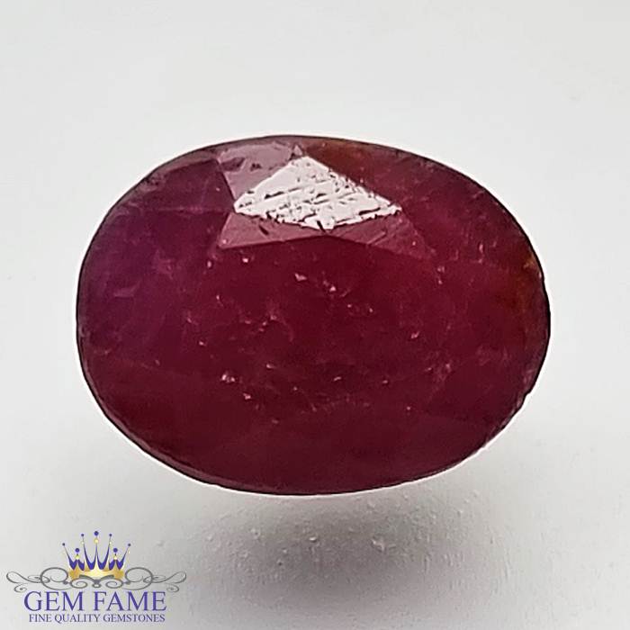 Ruby 3.42ct (Manik) Gemstone India