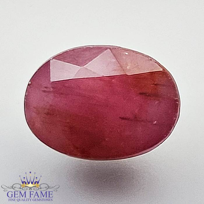 Ruby 3.20ct (Manik) Gemstone India