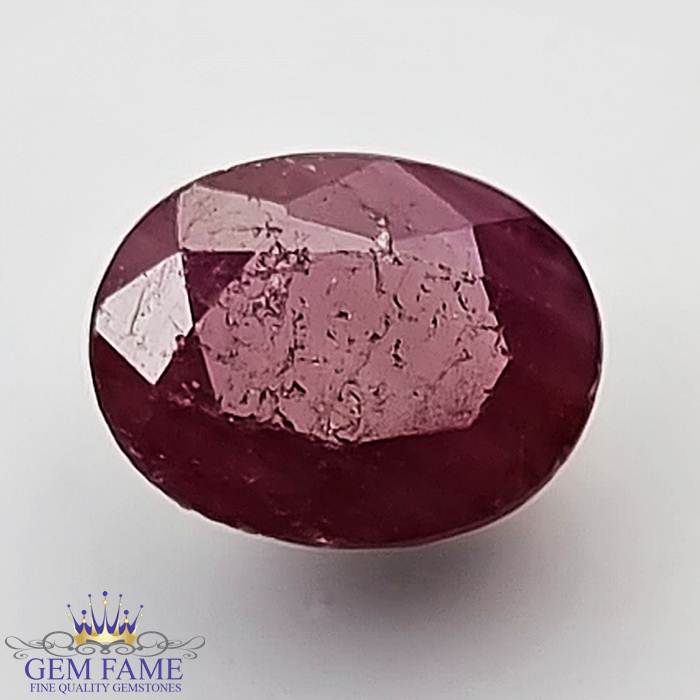 Ruby 2.82ct (Manik) Gemstone India