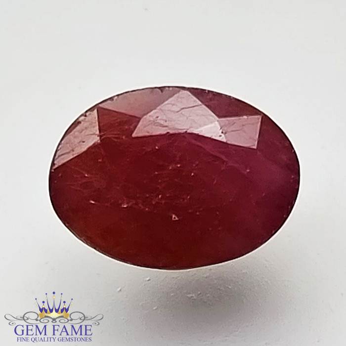 Ruby 1.96ct (Manik) Gemstone India