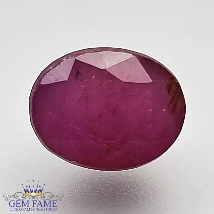 Ruby 2.88ct (Manik) Gemstone India