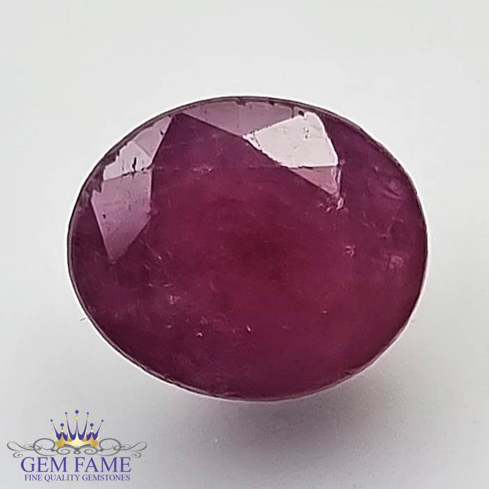 Ruby 2.51ct (Manik) Gemstone India