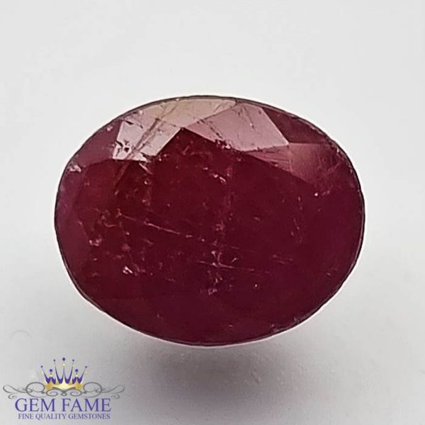 Ruby 2.64ct (Manik) Gemstone India