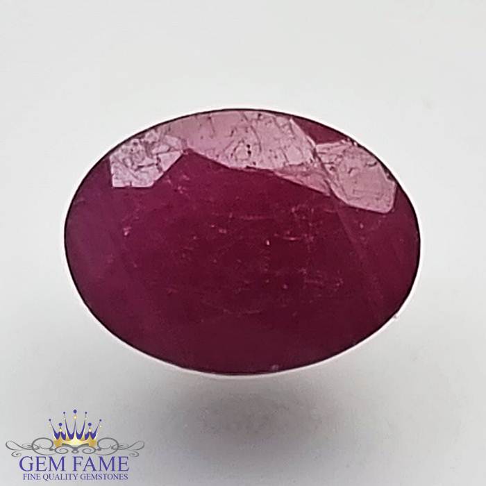 Ruby 1.86ct (Manik) Gemstone India