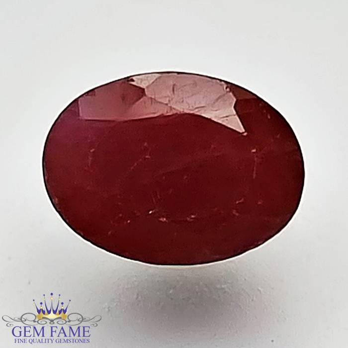 Ruby 1.81ct (Manik) Gemstone India