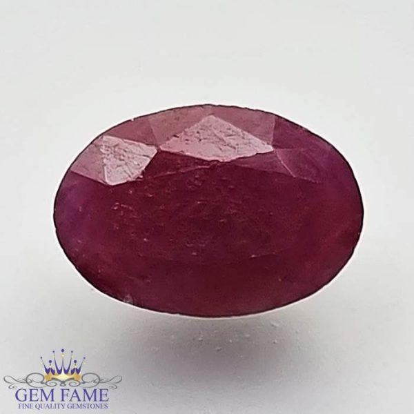 Ruby 2.12ct (Manik) Gemstone India