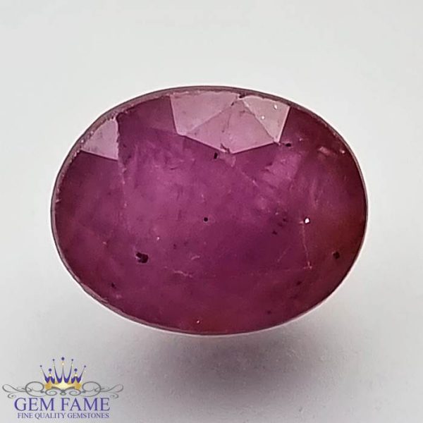 Ruby 3.54ct (Manik) Gemstone India